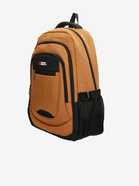 Enrico Benetti Hamburg Notebook Backpack 35,5 l Rust Ruksak