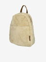 Enrico Benetti Teddy Backpack Off-White Ruksak