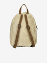 Enrico Benetti Teddy Backpack Off-White Ruksak