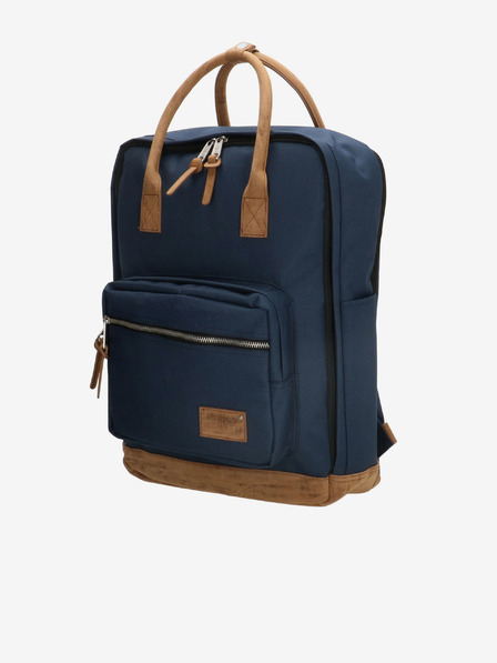 Enrico Benetti Santiago 17" Notebook 19 l Blue Ruksak