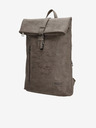 Enrico Benetti Rotterdam 15" Notebook 15 l Medium Taupe Ruksak