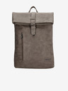 Enrico Benetti Rotterdam 15" Notebook 15 l Medium Taupe Ruksak