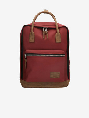 Enrico Benetti Santiago Notebook 17 l Bordeaux Ruksak