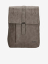 Enrico Benetti Rotterdam 17" Notebook Medium Taupe Ruksak