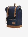 Enrico Benetti Santiago 17" Notebook 23 l Blue Ruksak