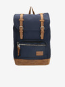 Enrico Benetti Santiago 17" Notebook 23 l Blue Ruksak