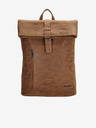 Enrico Benetti Rotterdam 15" Notebook 15 l Camel Ruksak