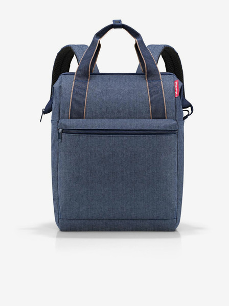 Reisenthel Allrounder R Large Herringbone Dark Blue Ruksak