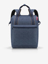 Reisenthel Allrounder R Large Herringbone Dark Blue Ruksak