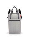 Reisenthel Allrounder R Herringbone Grey Ruksak