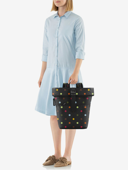 Reisenthel Rolltop Dots Ruksak