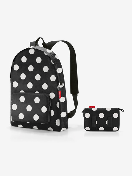 Reisenthel Mini Maxi Rucksack Dots White Ruksak