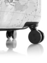 Heys Journey 3G M Black/White Map Kofer