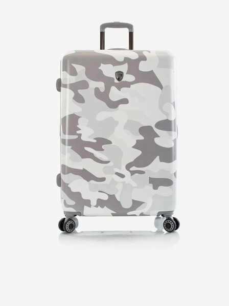 Heys White Camo L Kofer