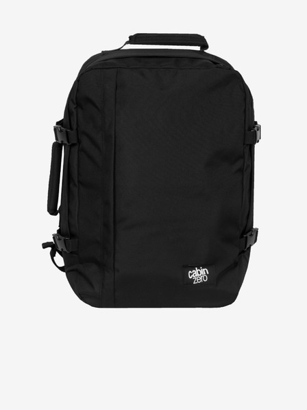 CabinZero Classic 44L Absolute Black Ruksak