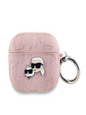 Karl Lagerfeld AirPods 3 Pink Etui