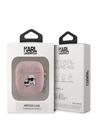 Karl Lagerfeld AirPods 3 Pink Etui