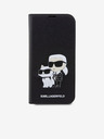 Karl Lagerfeld iPhone 14 Pro Max Black Etui