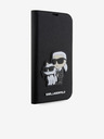 Karl Lagerfeld iPhone 14 Pro Max Black Etui