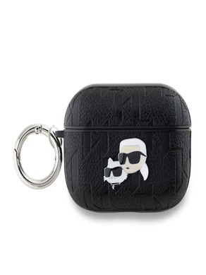 Karl Lagerfeld AirPods Pro 2 Black Etui