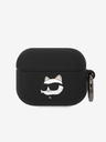 Karl Lagerfeld Airpods Pro Black Etui