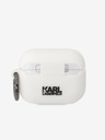 Karl Lagerfeld Airpods Pro White Etui