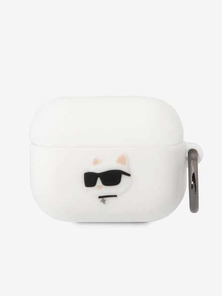 Karl Lagerfeld Airpods Pro White Etui