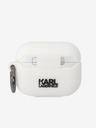 Karl Lagerfeld Airpods Pro White Etui