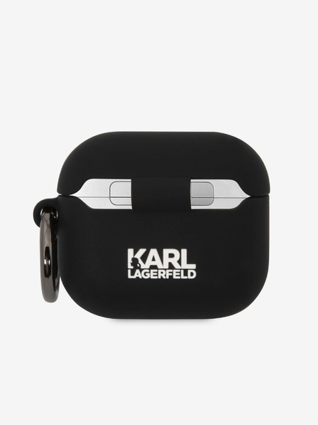 Karl Lagerfeld AirPods 3 Black Etui