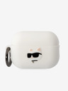 Karl Lagerfeld Airpods Pro 2 White Etui