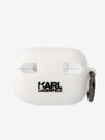 Karl Lagerfeld Airpods Pro 2 White Etui