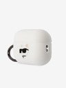 Karl Lagerfeld Airpods Pro 2 White Etui