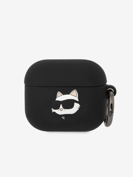 Karl Lagerfeld AirPods 3 Black Etui