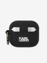 Karl Lagerfeld AirPods 3 Black Etui