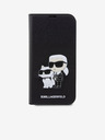 Karl Lagerfeld Phone 13 Pro Black Etui