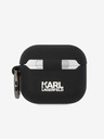 Karl Lagerfeld AirPods 3 Black Etui