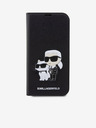 Karl Lagerfeld iPhone 13 Pro Max Black Etui