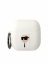 Karl Lagerfeld Airpods Pro 2 White Etui