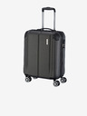 Travelite City 4w S Anthracite Kofer