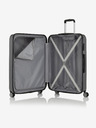 Travelite City 4w L Anthracite Kofer