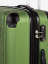 Travelite City 4w L Green Kofer