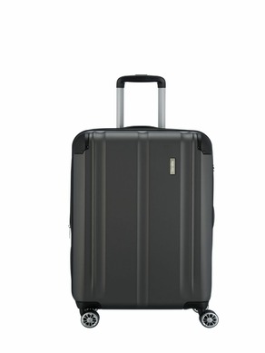 Travelite City 4w M Anthracite Kofer