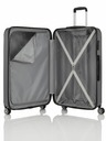 Travelite City 4w M Anthracite Kofer