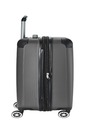 Travelite City 4w M Anthracite Kofer