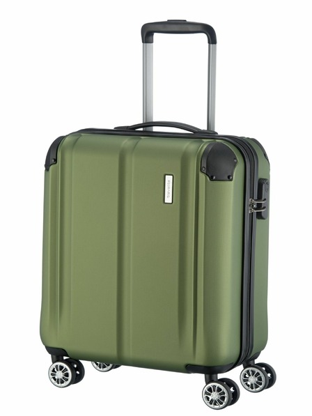 Travelite City 4w S Green Kofer