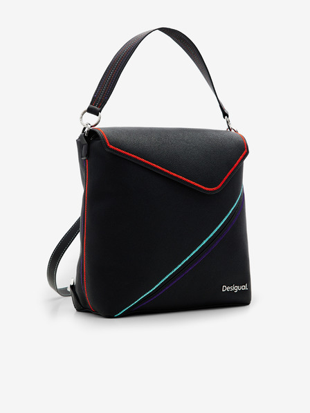 Desigual Cleo Black Jersey Ruksak