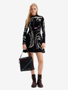 Desigual Cleo Black Jersey Ruksak