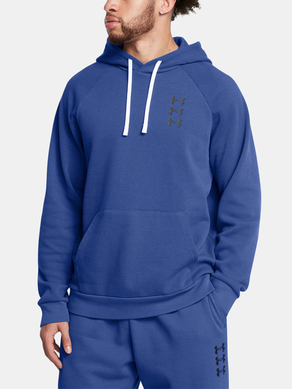 Under Armour UA Rival Flc Txtr SND Hoodie Majica dugih rukava