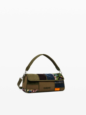 Desigual Camo Patch Phuket Torba