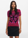 Desigual Butterfly Majica